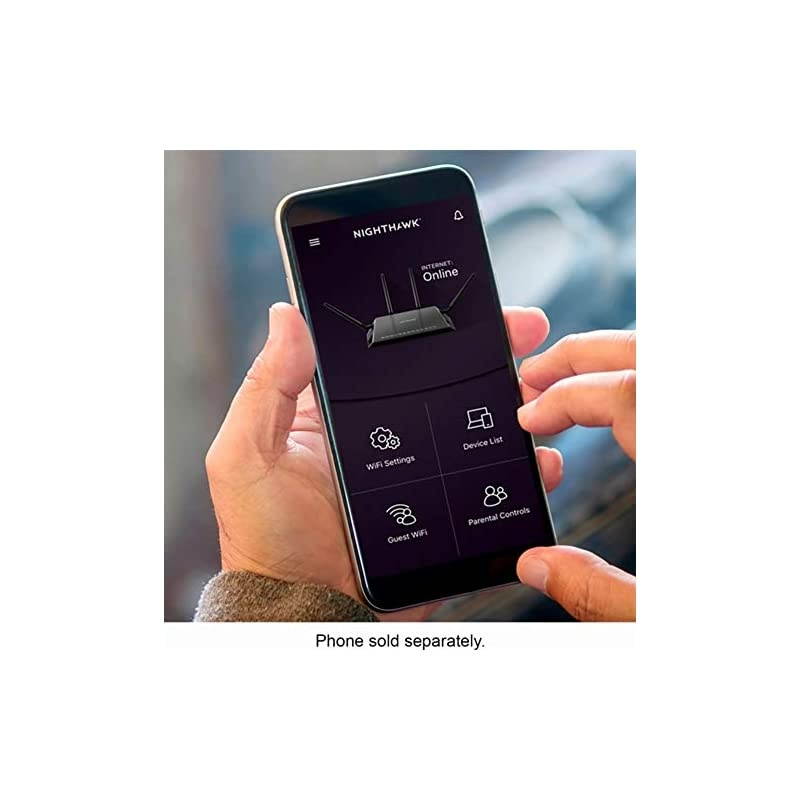 Nighthawk AC2100 Smart WiFi Router Dual Band Gigabit AC2100