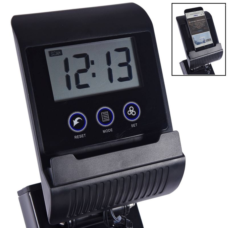 Stamina X Water Rower - Red