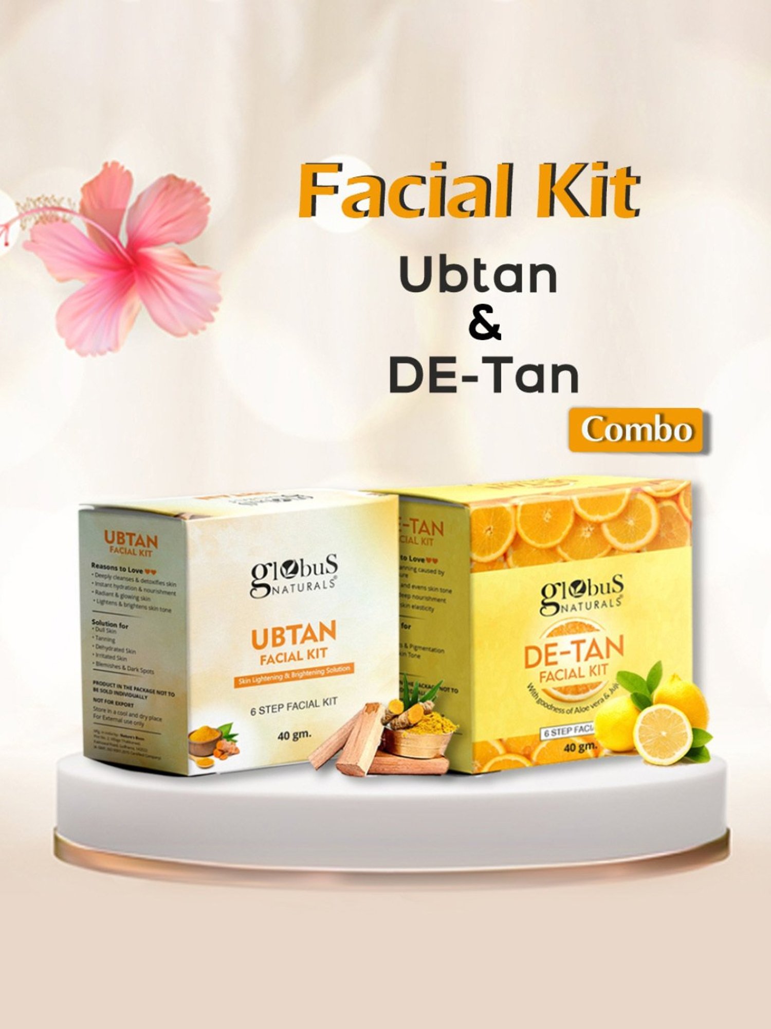 O3+ Whitening Facial Kit (Pack Of 4)