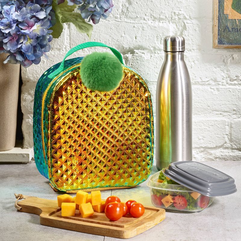 Igloo Sport Luxe Bucket Lunch Sack - Teal