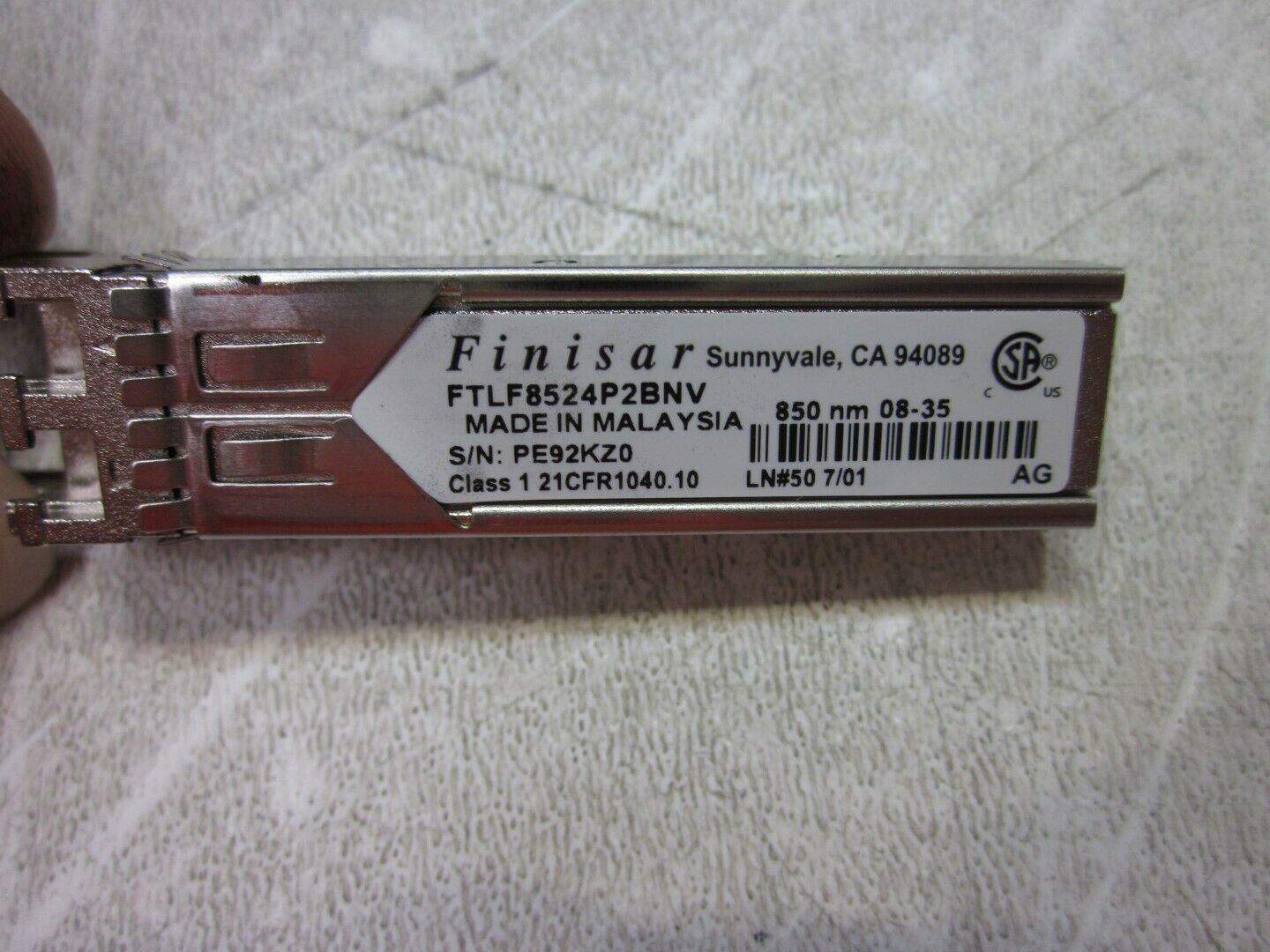 QLogic SB9004-4G 16-Port Switch Module with 16x FTLF8524P2BNV 4GB Transceiver