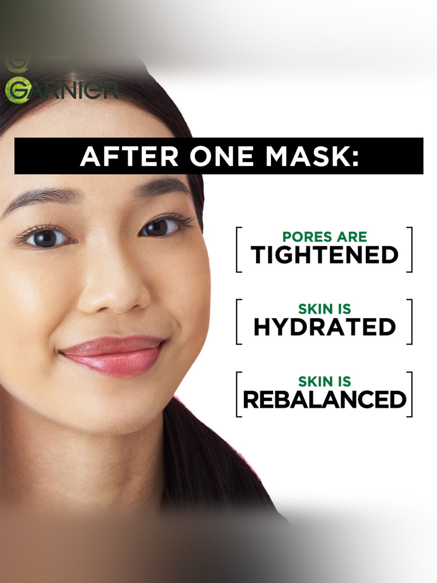 Garnier Skin Naturals Charcoal Face Serum Sheet Mask Black - 28 gm