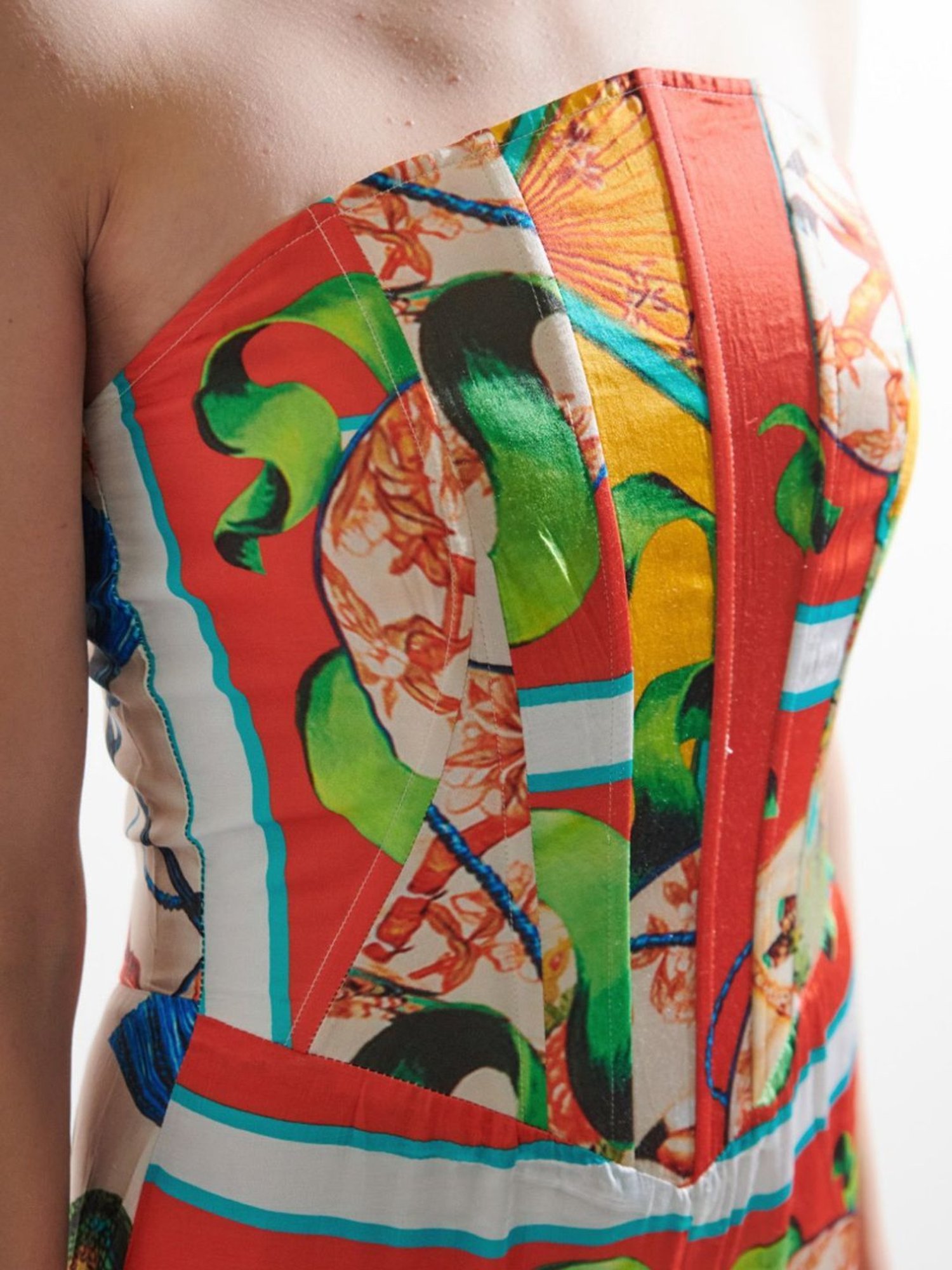 Cin Cin Multicolor Hodophilia Gape Jumpsuit