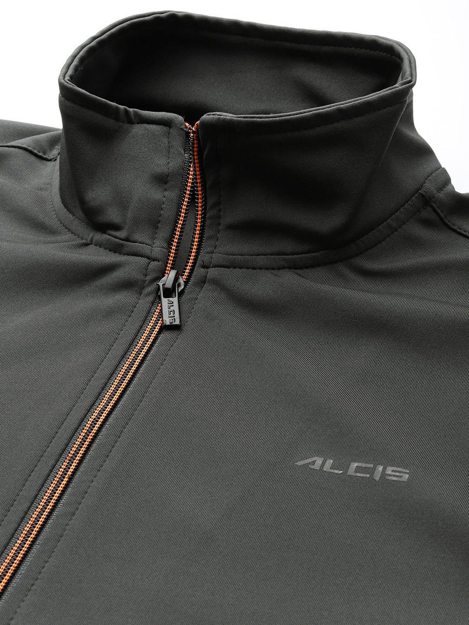 ALCIS Grey Slim Fit Sports Jacket