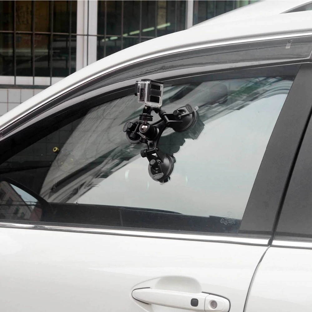 Window Glass Suction Cup Car Driving Recorder Tripod Mount for DJI Pocket 2 / DJI OSMO Pocket Handheld Gimbal Camera Accessories