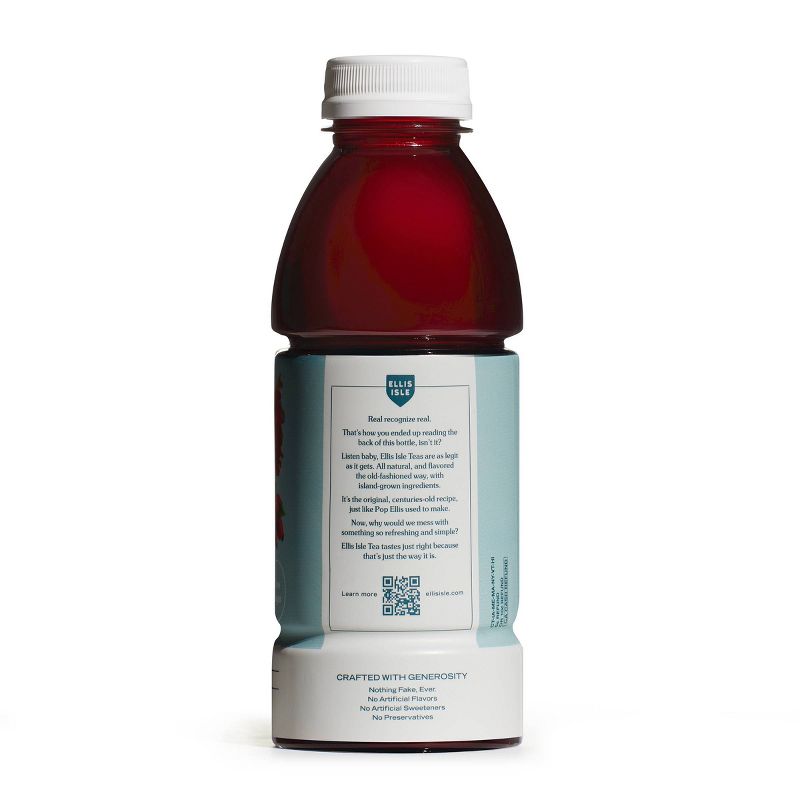 Ellis Isle Unsweet Tea - 16.9 fl oz Bottle