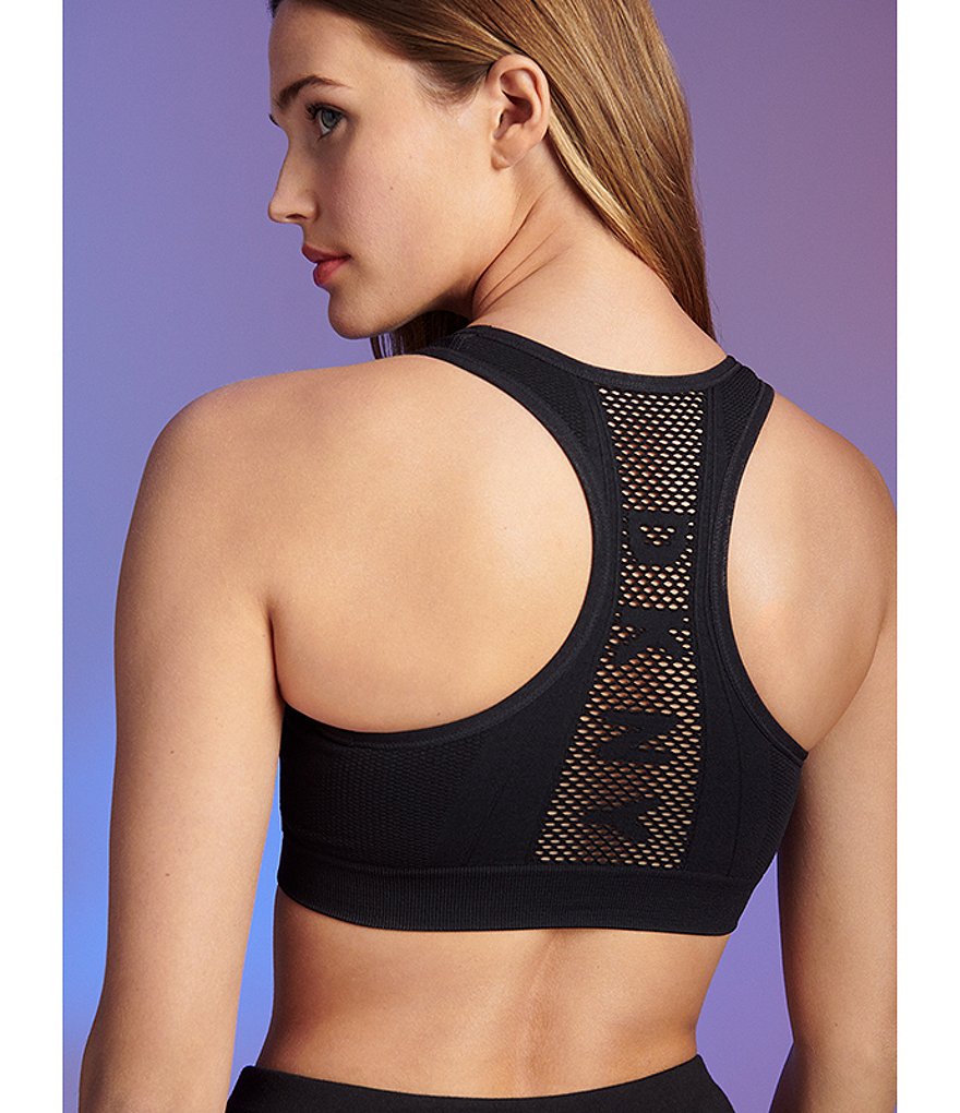 Calvin Klein Performance Knitted Reversible Medium Impact Bra Top