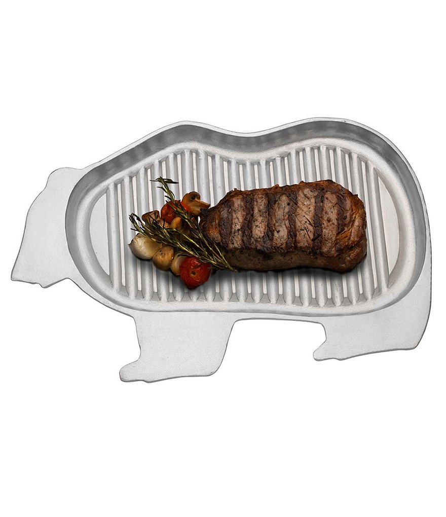 Wilton Armetale Gourmet Gillware Bear Griller