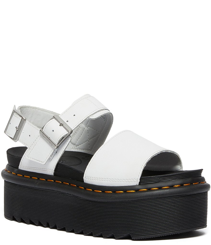 Dr. Martens Women's Voss Quad Flatform Sandals