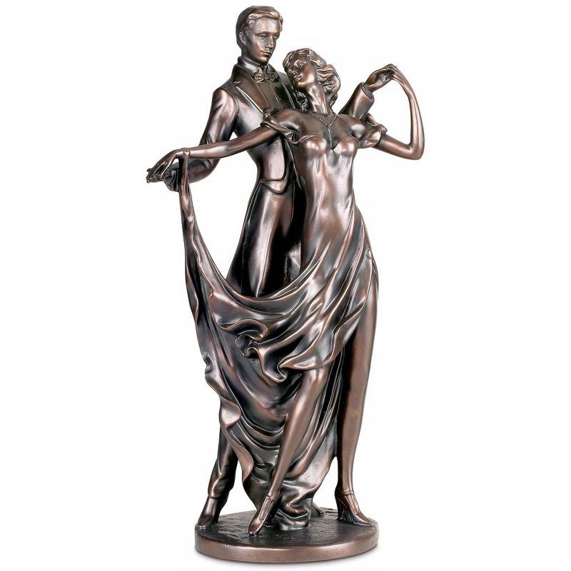 Kensington Hill Dancing Lovers 13 1/2" High Accent Sculpture
