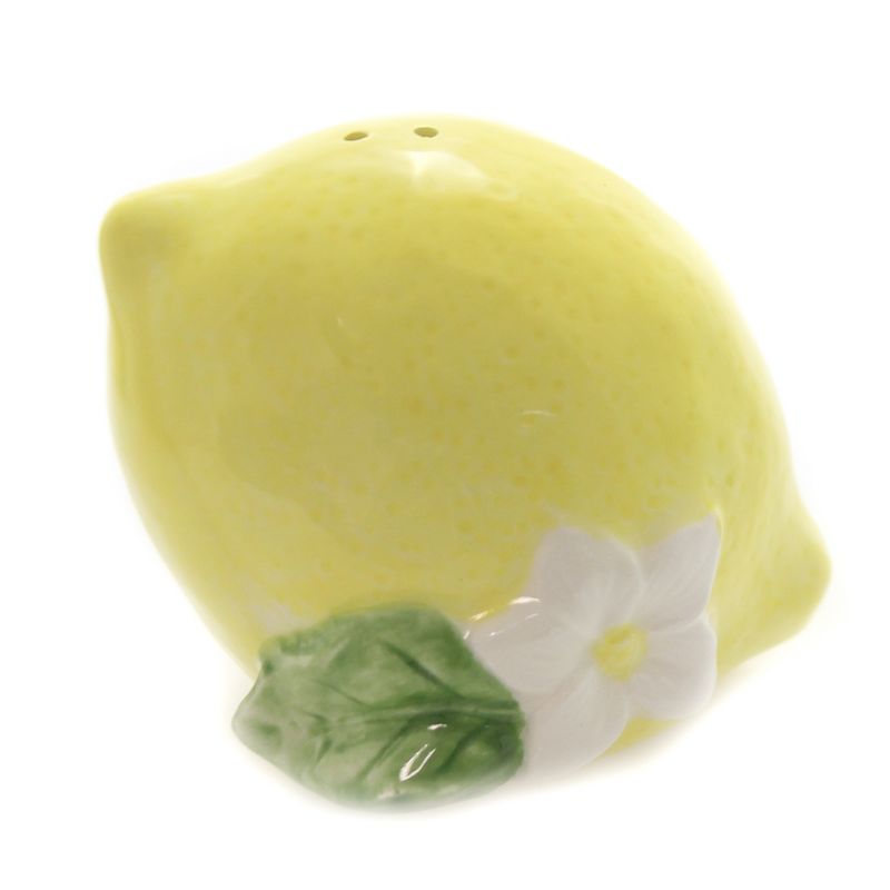 Tabletop 2.5" Lemon Hill Salt & Pepper Set Sweet Summer Cosmos Gifts Corp.  -  Salt And Pepper Shaker Sets