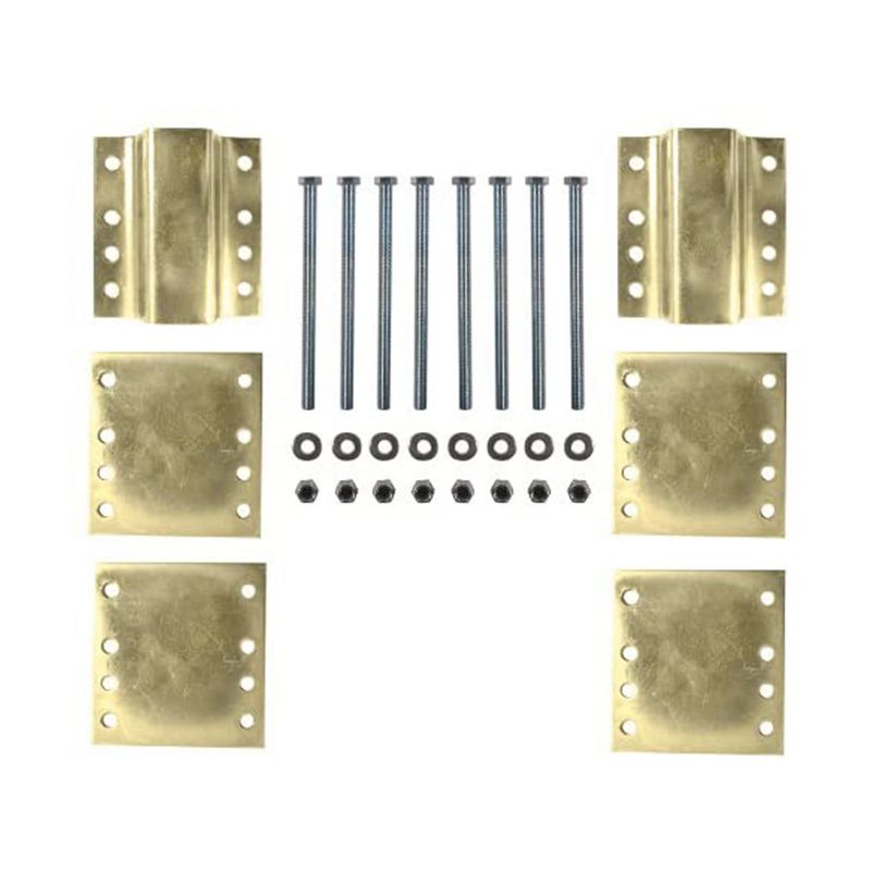 Extreme Max 3005.2175 Post 45 Inch Plastic and Steel Post Trailer Guide On for Watercrafts and Boat Trailers (2 Pack)