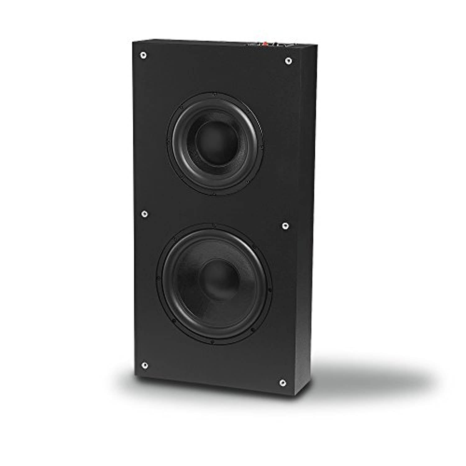 OSD Audio 300W in-Wall Dual Drive Subwoofer - Sealed Enclosure Speaker, 8" Woofer - SL800 (SL800)