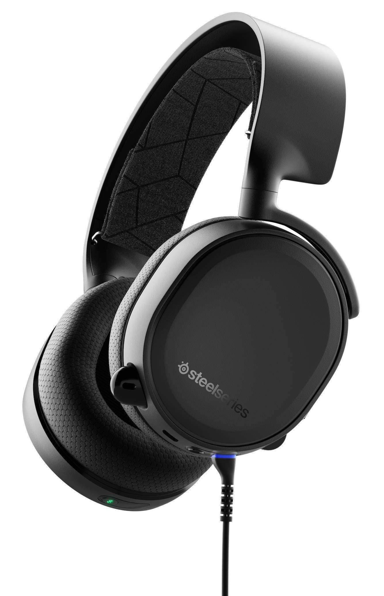 SteelSeries Arctis 3 Bluetooth Stereo Gaming Headset - Black