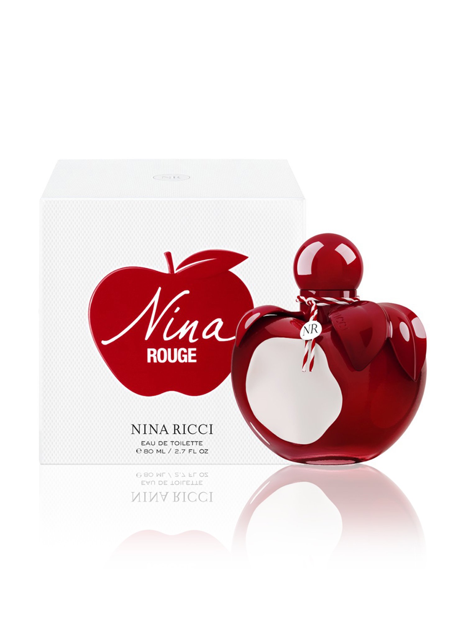 NINA RICCI Nina Rouge Eau de Toilette for Women - 80 ml