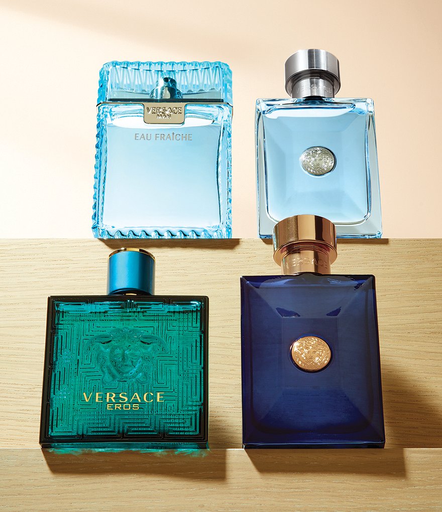 Versace Man Eau Fraiche Eau de Toilette Spray