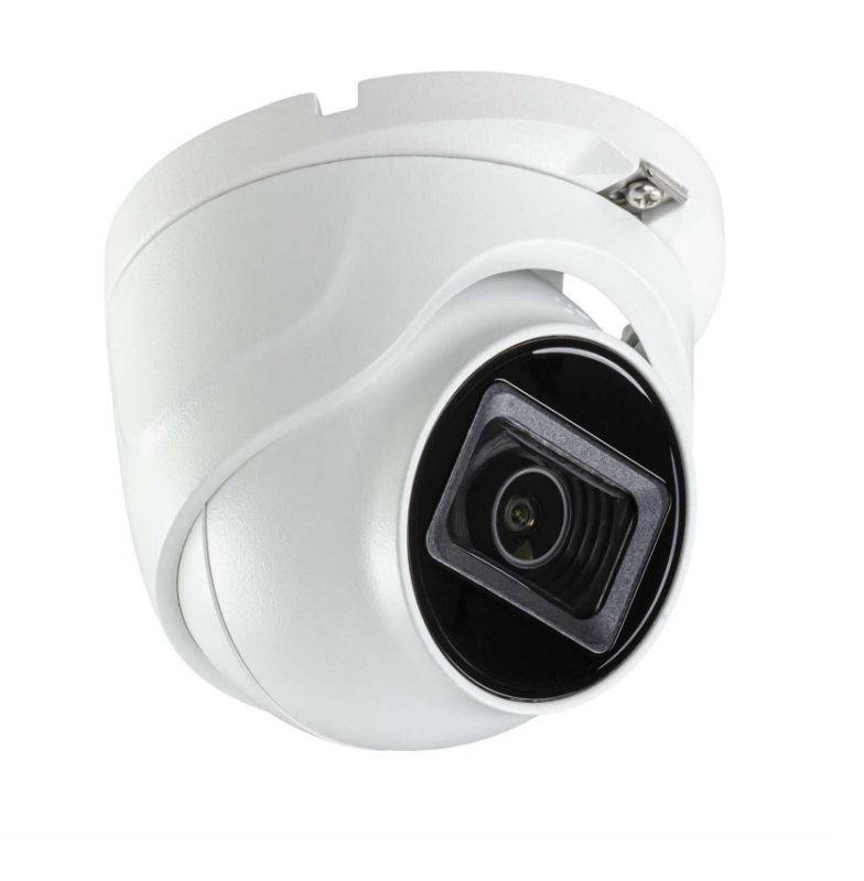 Eyemax Magic series TIU G5022 5MP Outdoor IR Turret Camera, IP67, Metal Body 2.8mm 12V DC