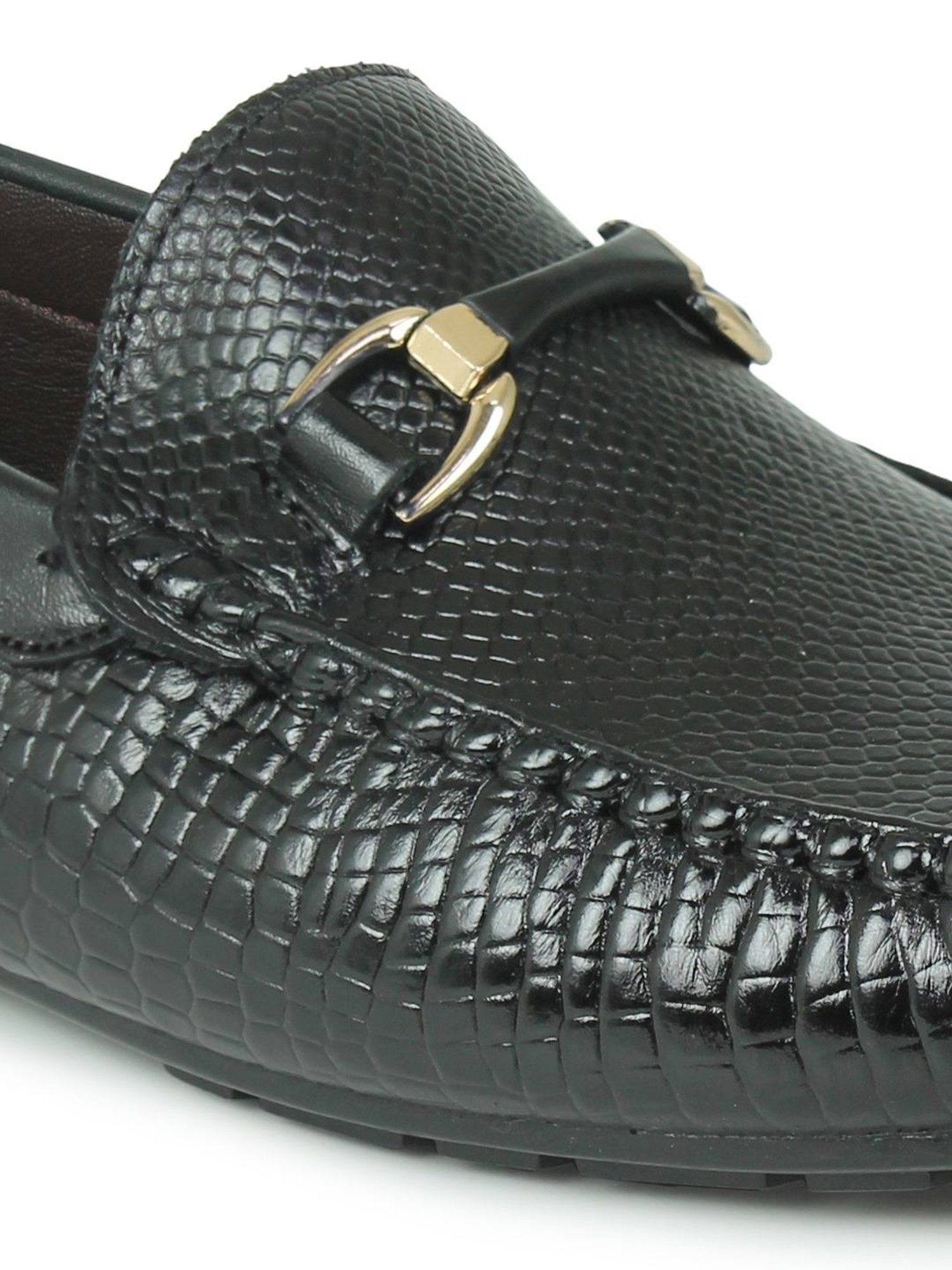 Privo by Inc.5 Men's Black Casual Loafers