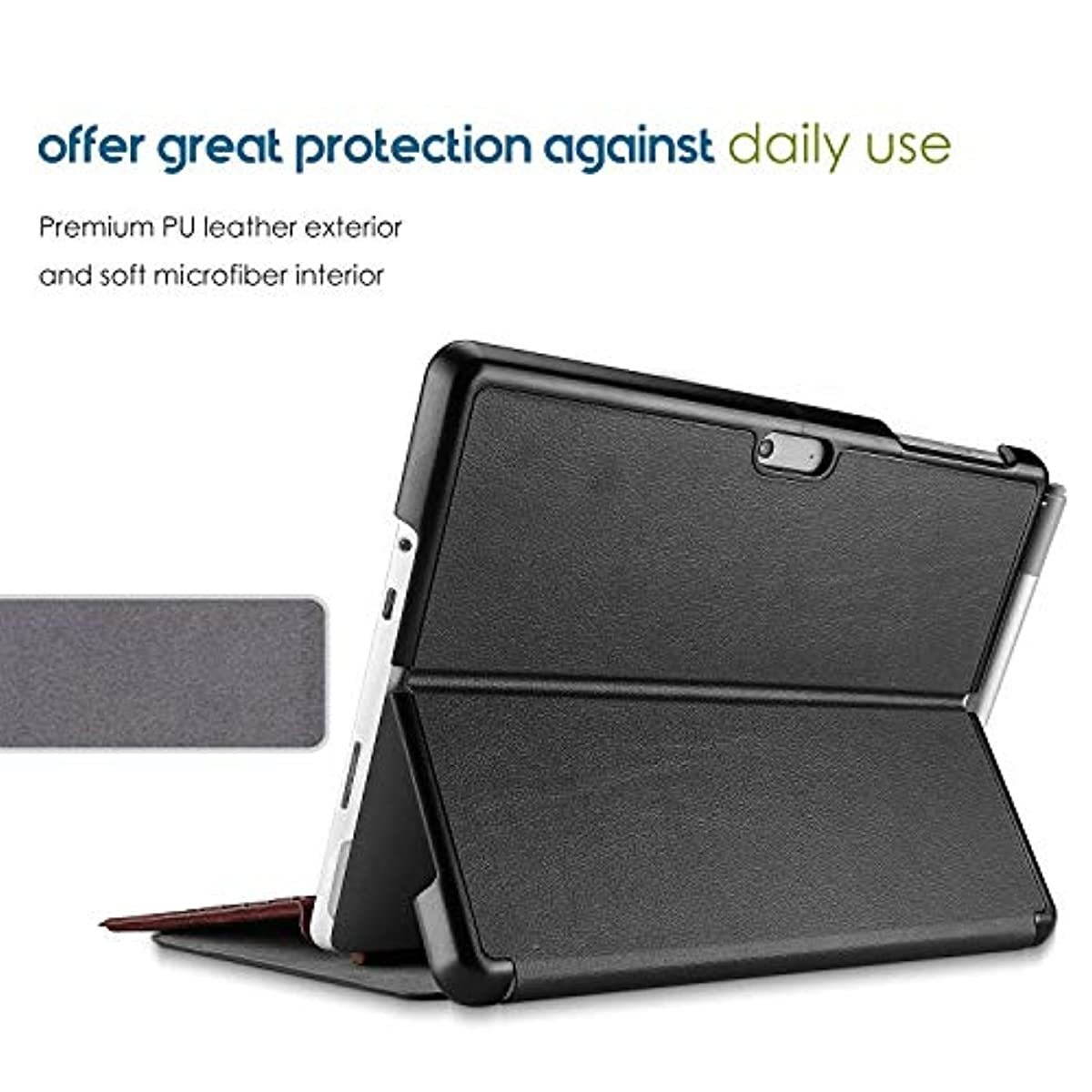 Procase Protective Case for Surface Go 2 2020 / Surface Go 2018 with ProCase Folio Case for Surface Go