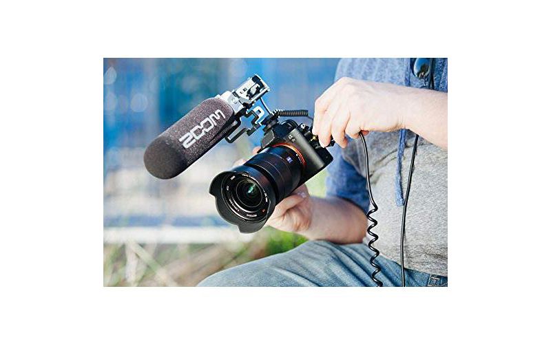 Zoom F1-SP Professional Audio Recorder + Shotgun Microphone