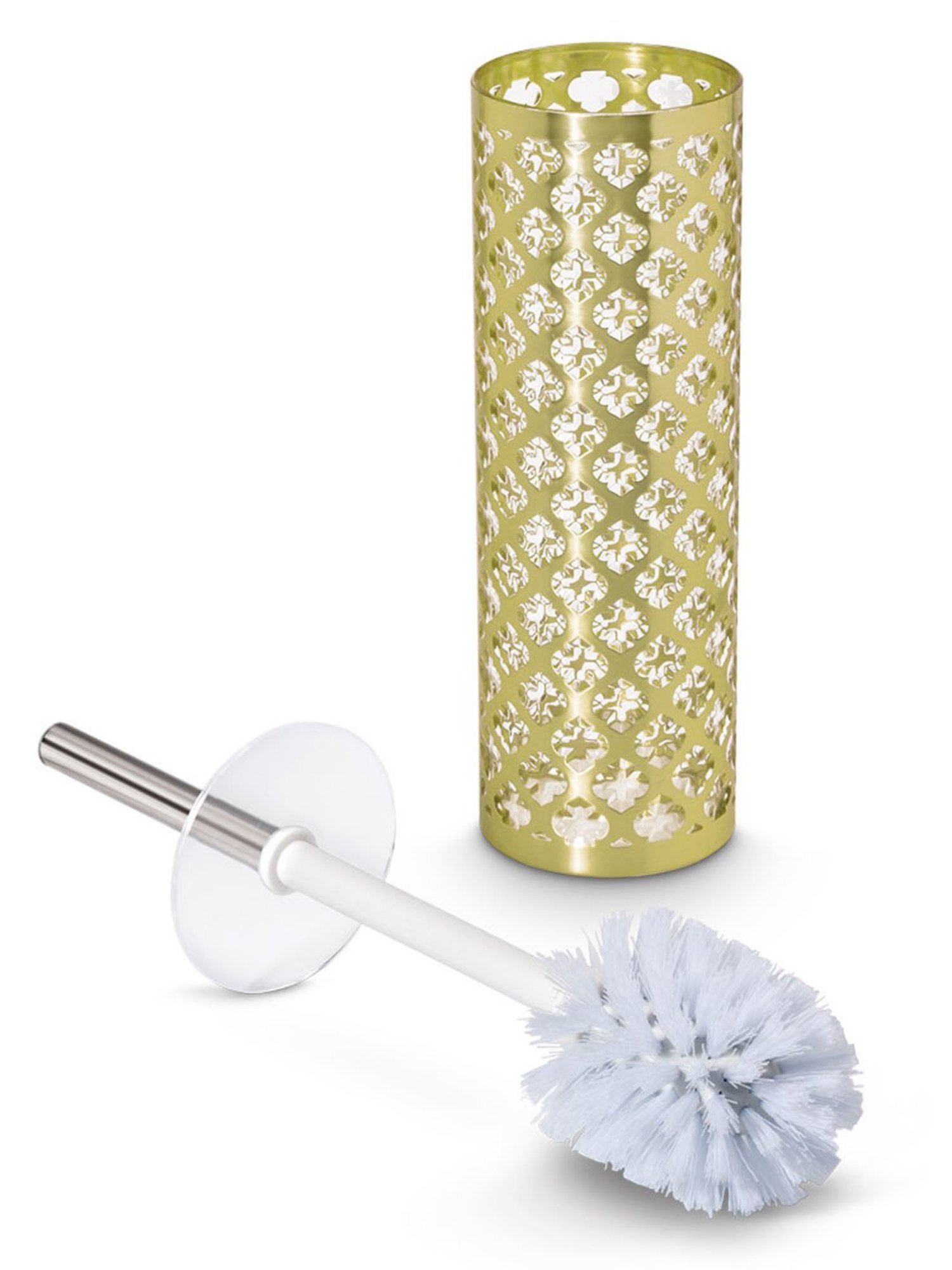 Freelance Gold Polyresin Set of 1 Bathroom Accessories