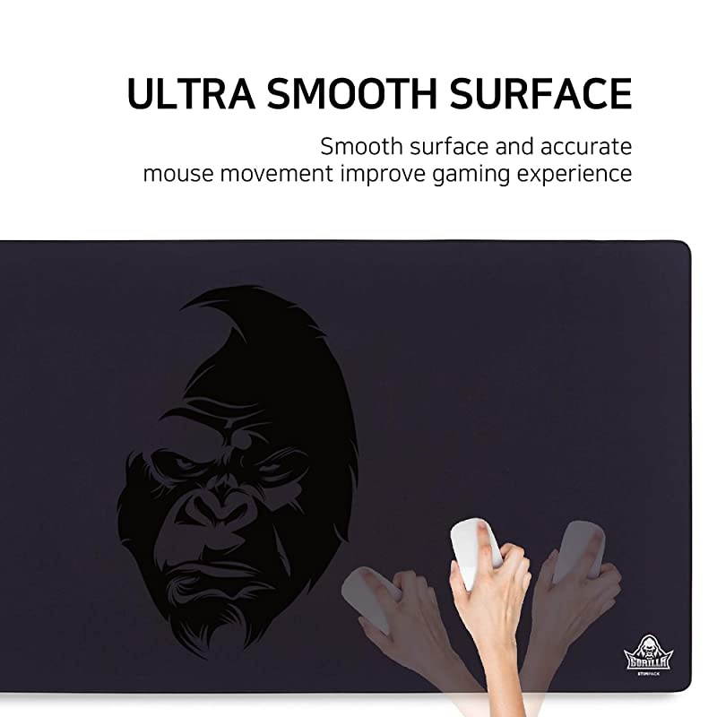 3XL Huge Mouse Pads Oversized Giant Mouse Pad 48x24x02 XXXL Extended Mousepad Full Desk Mat Suitable for Gamers