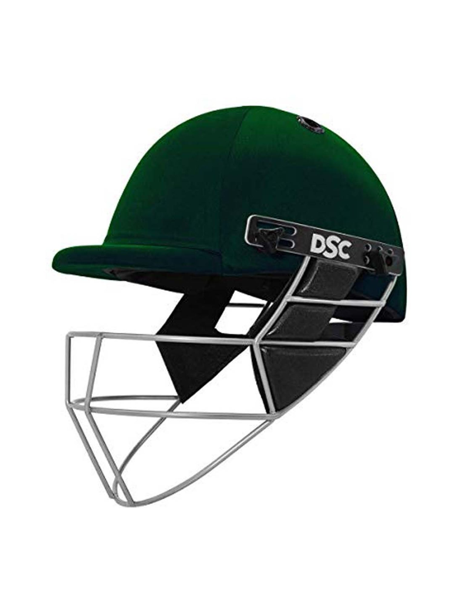 DSC Moss Green Light Weight Defender Cricket Helmet for Men & Boys (XL)