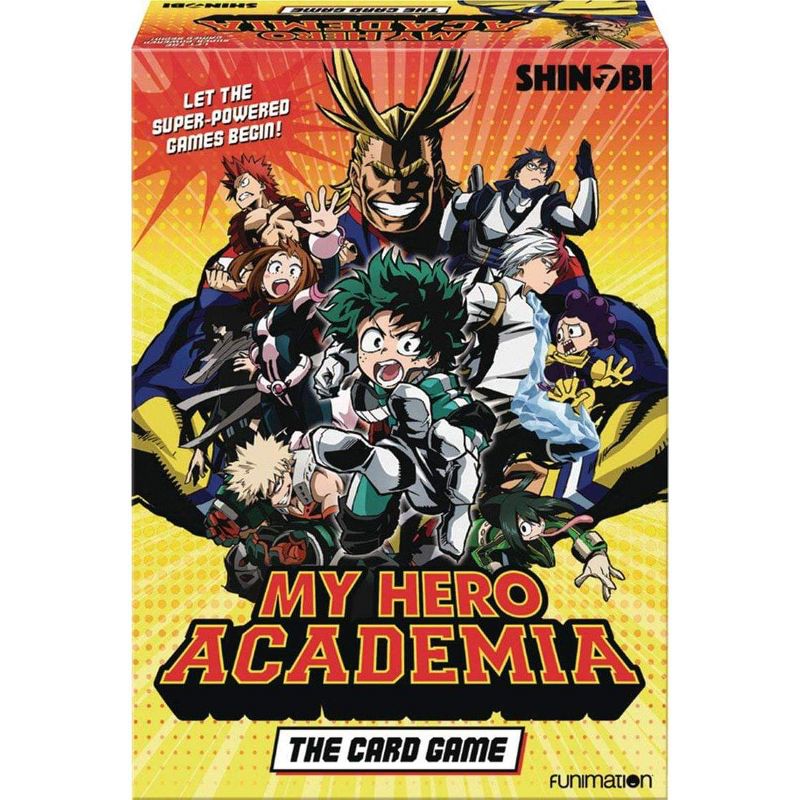 Shinobi7 My Hero Academia The Card Game