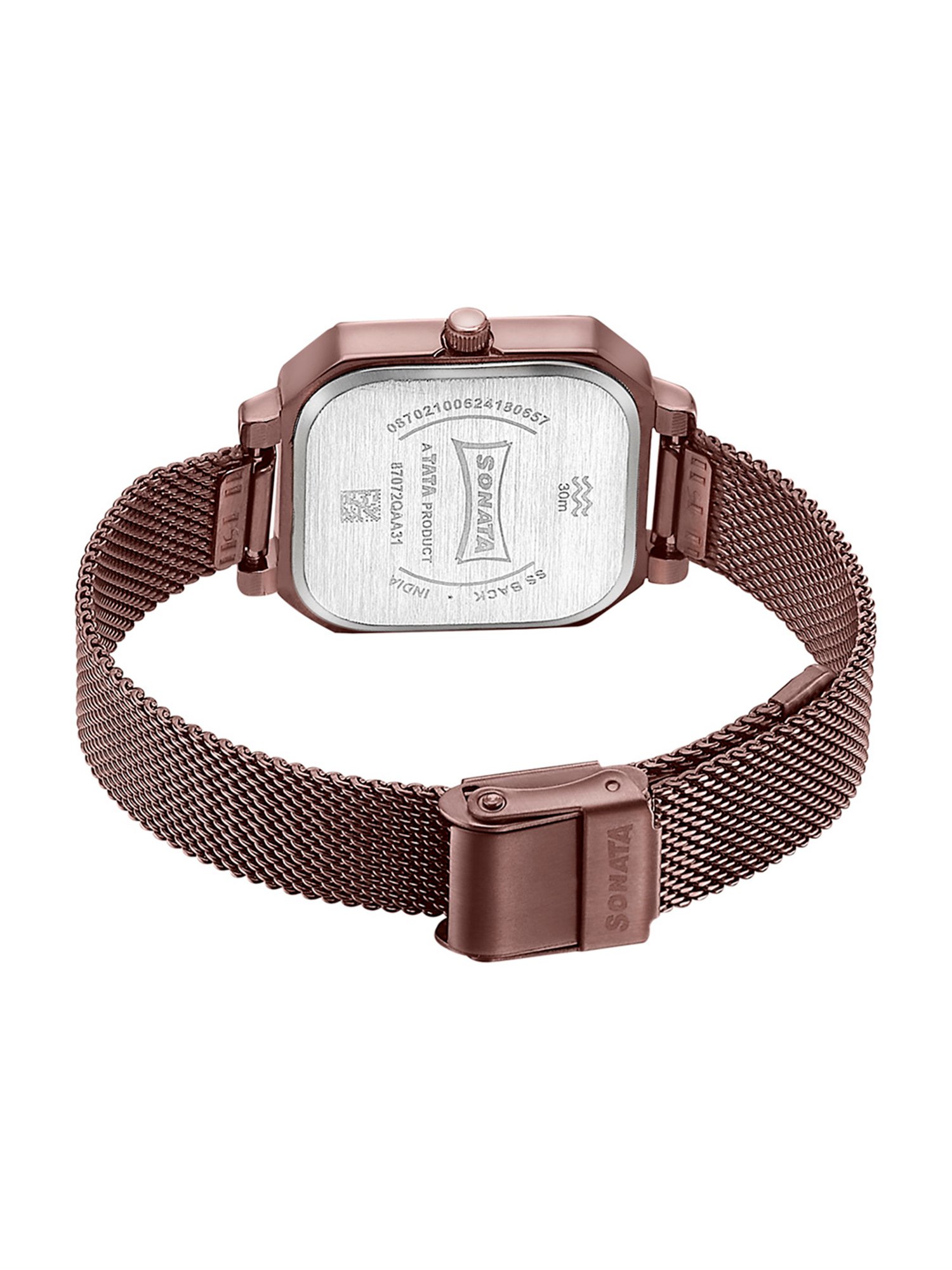 Sonata 87072QM01 Modern Essentials - P1 Analog Watch for Women