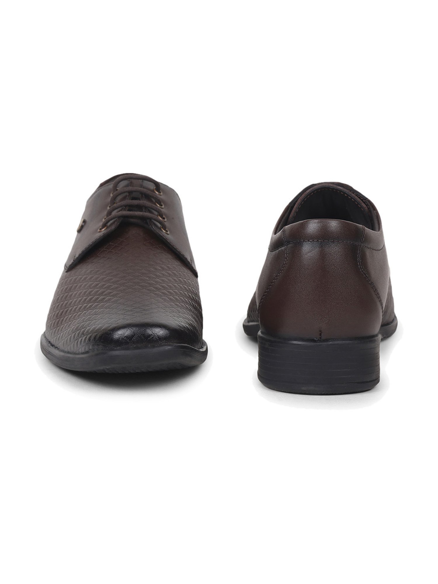 Fortune by Liberty Men's LB-28-01E Brown Derby Shoes