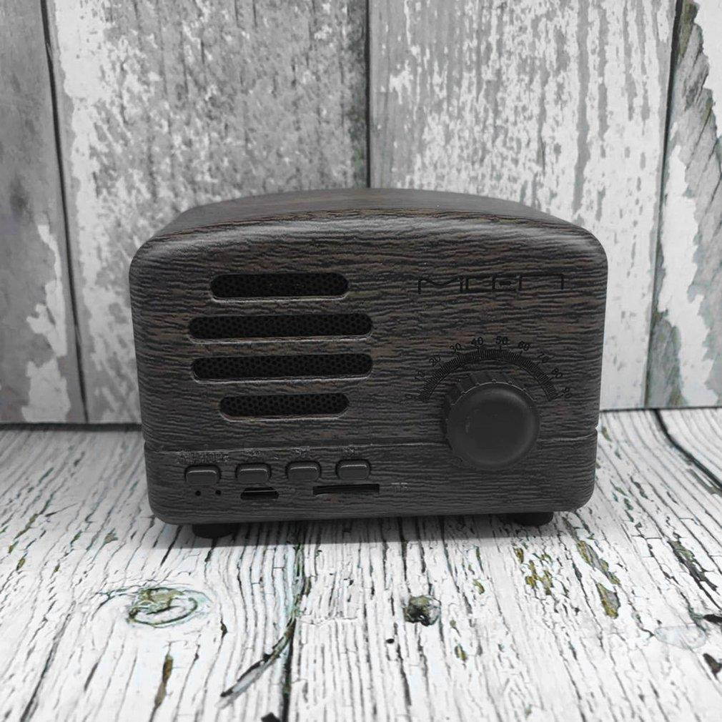 Portable Wireless HIFI Bluetooth Speaker Music Player Support TF Card FM Radio