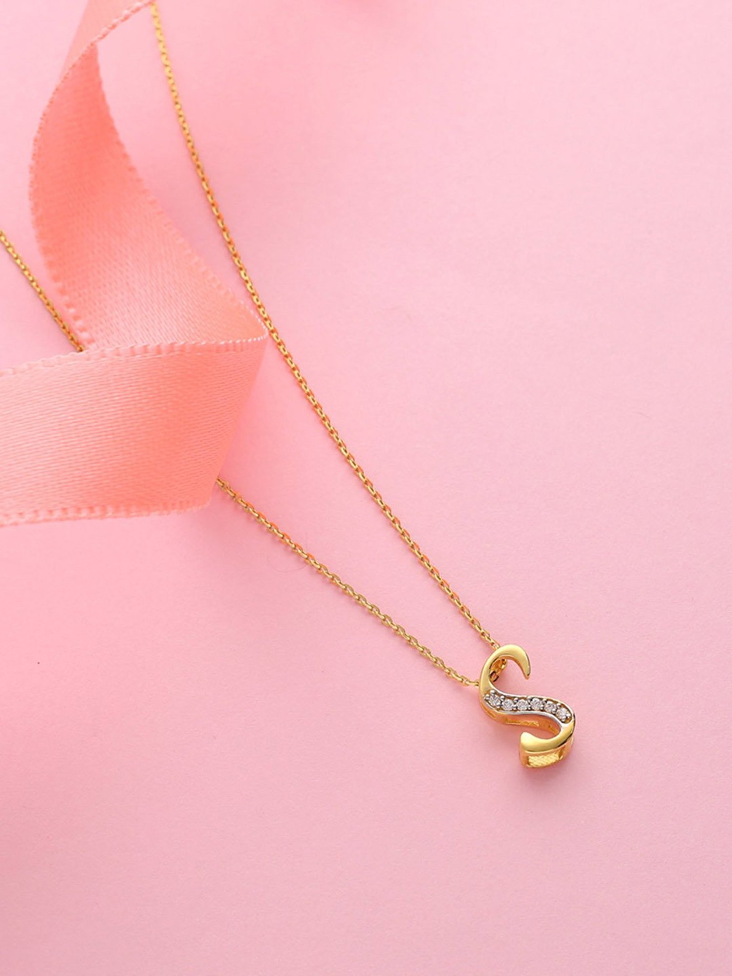 CKC Sacred Rudraksha Gold Pendant: Single Loop Elegance