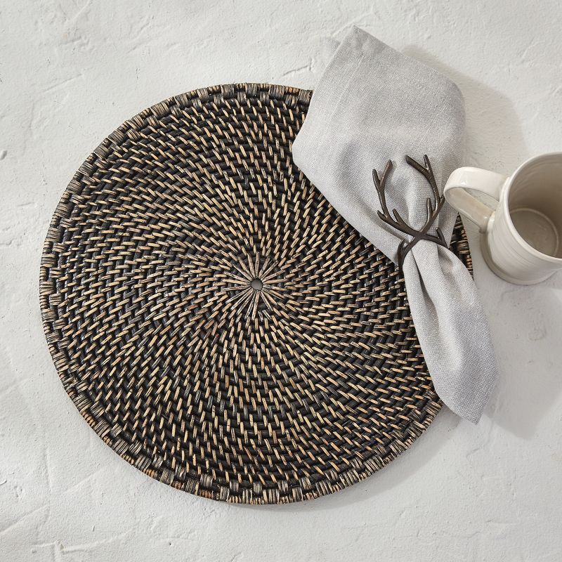 Saro Lifestyle Marble Charger (set of 4 pcs)