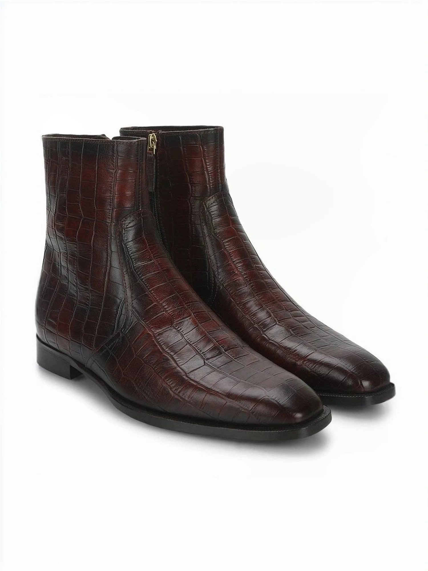 Saint G Men's Umberto Brown Boots