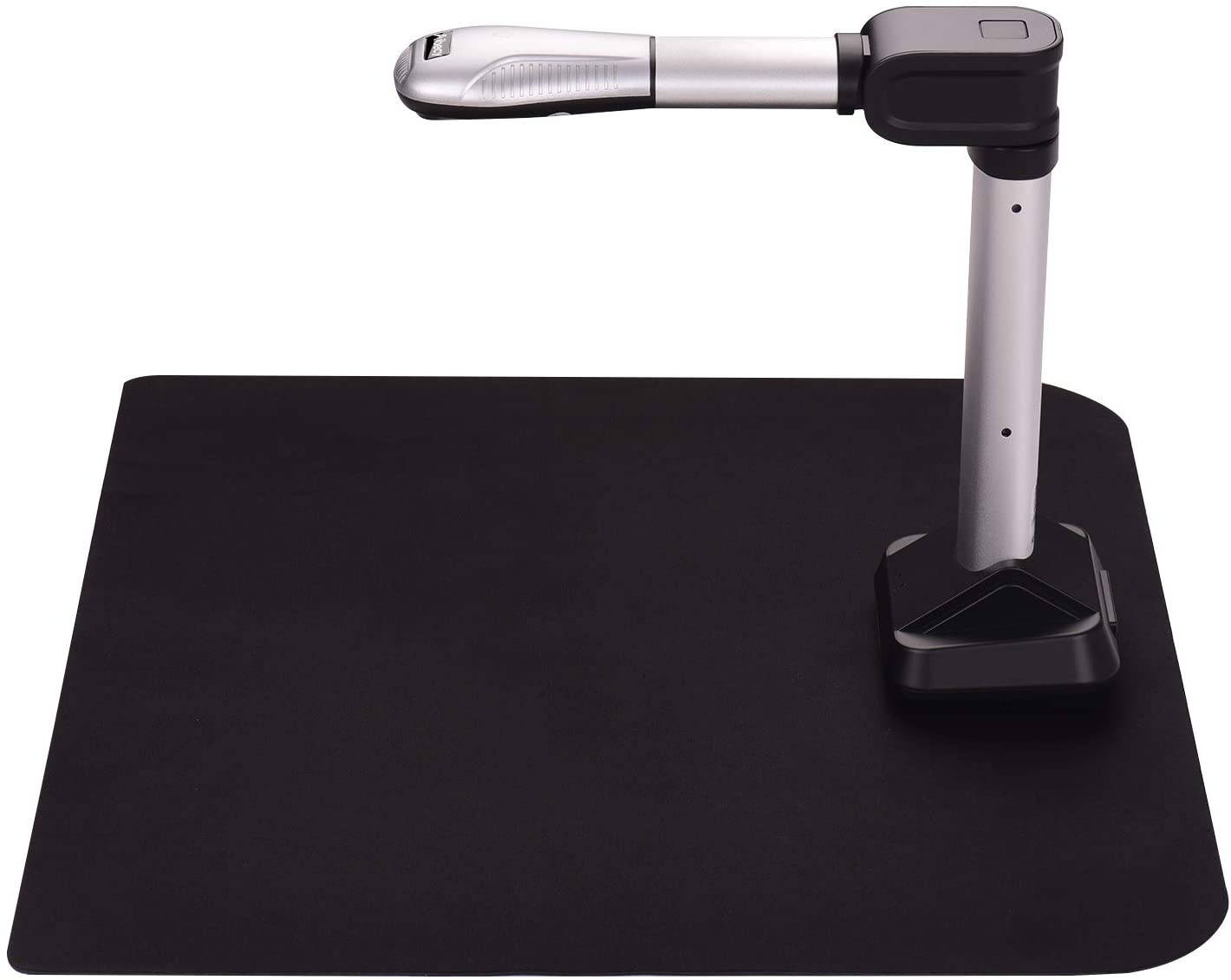 BK51 USB Document Camera Scanner Capture Size A3 HD 16 Mega-pixels High Speed Scanner with LED Light for ID Cards Passport Books Watermarks Setting PDF Format Export for Classroom Office scanner