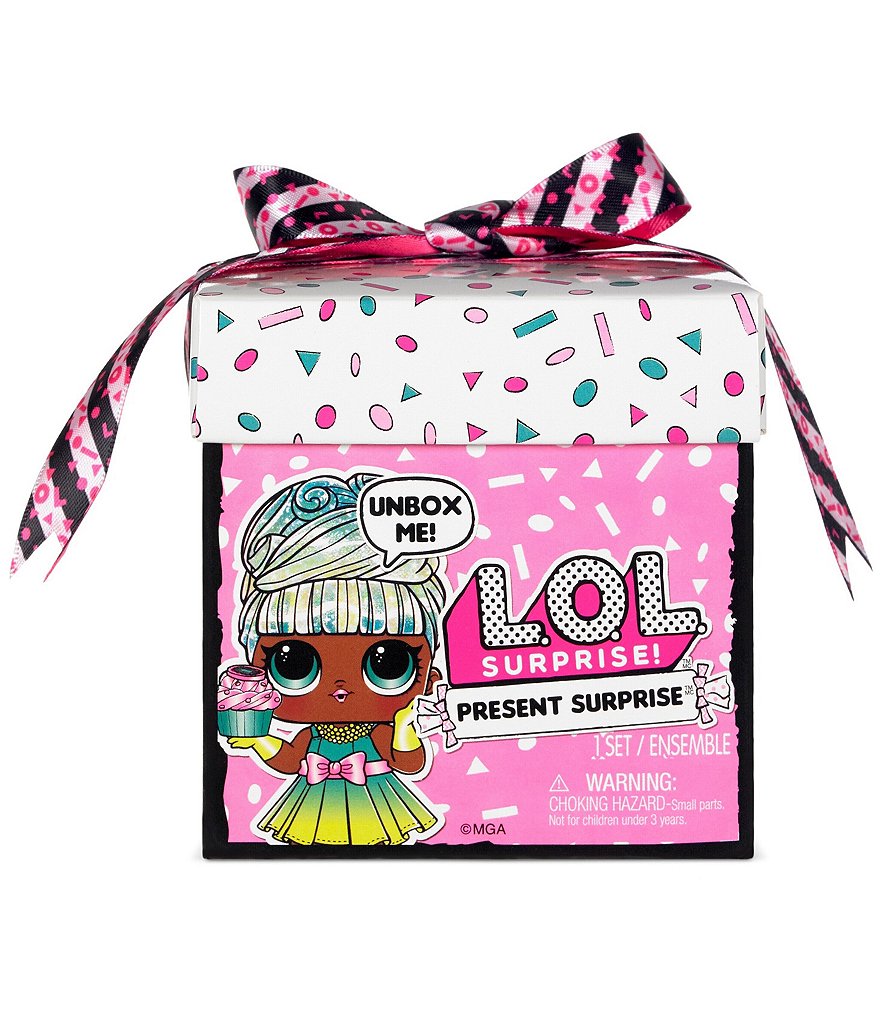 L.O.L. Surprise Present Surprise Birthday Month Doll