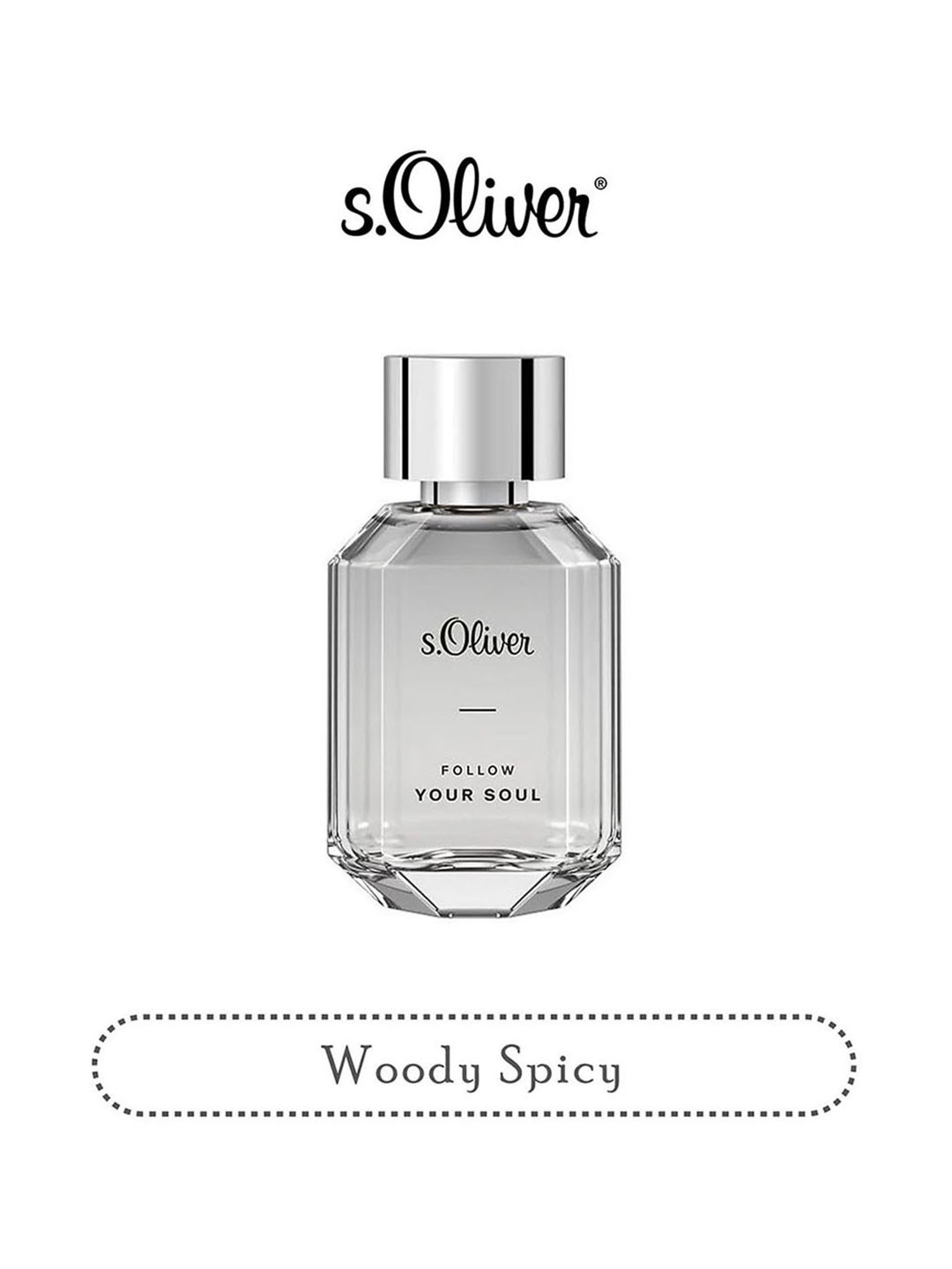 s.Oliver Follow Your Soul After Shave Lotion for Men - 50 ml