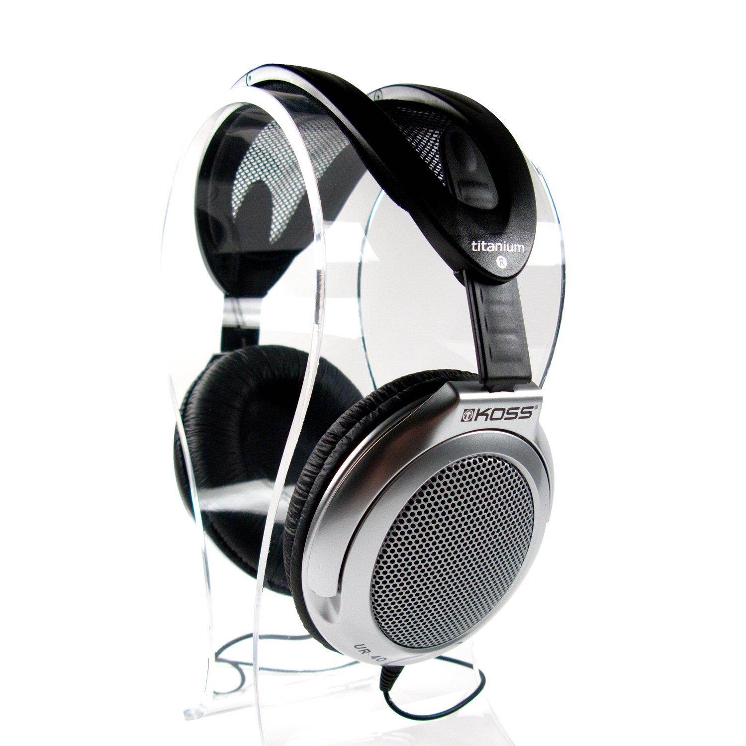 Collapsible Titanium Headphone