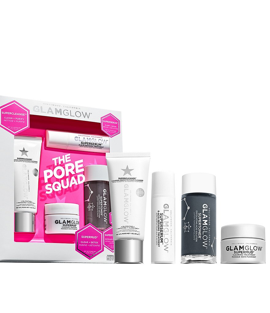 GlamGlow The Pore Squad Set
