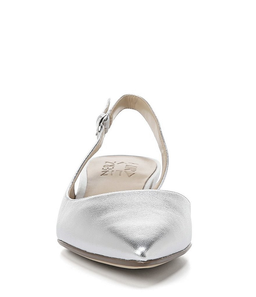 Trotters Kiera Suede Kitten Heel Pumps