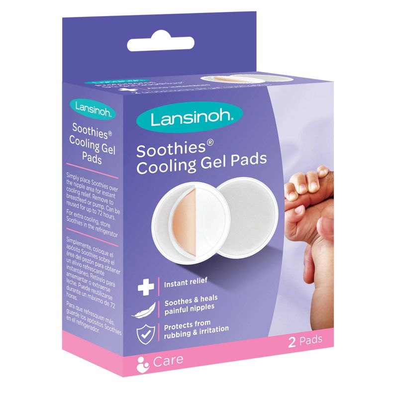 Lansinoh Soothies Gel Pads 2ct