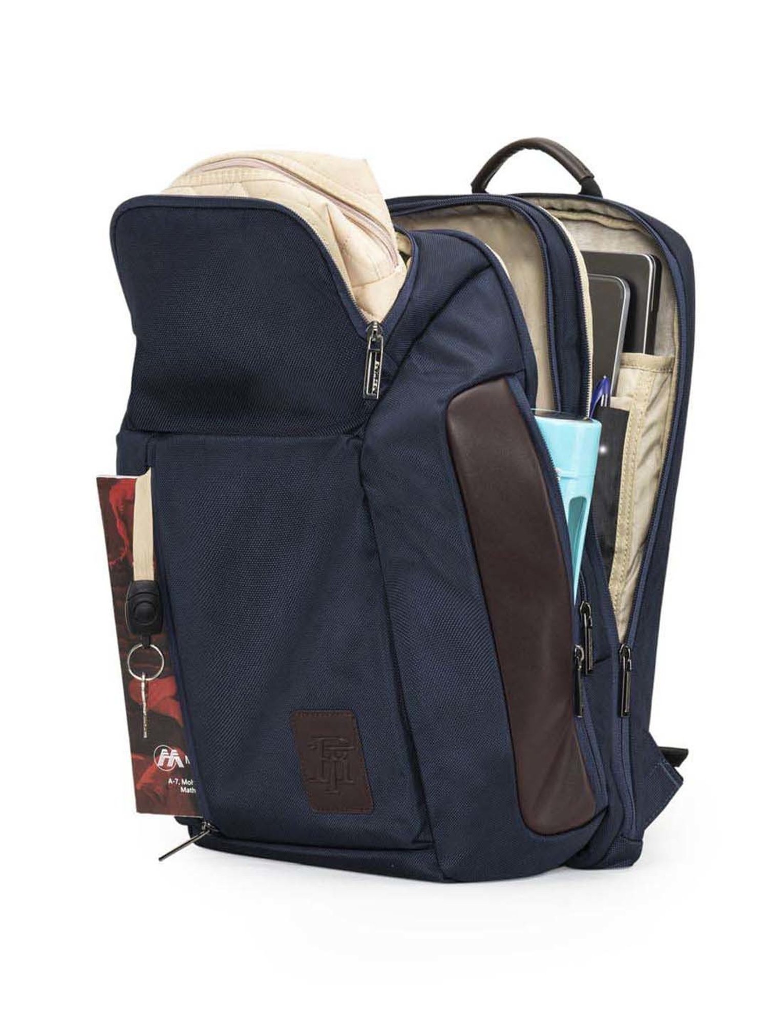 Red Tape 38 Navy Large Laptop Backpack