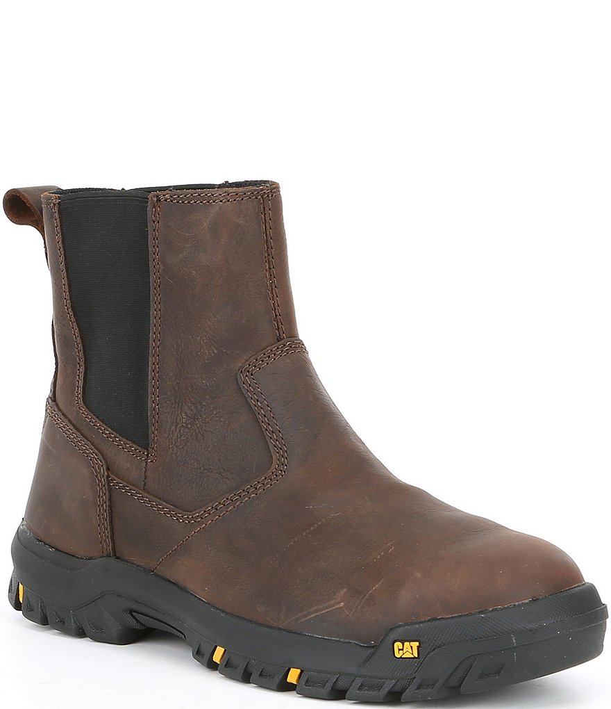 Cat Footwear Men's Wheelbase Steel Toe Work Boot