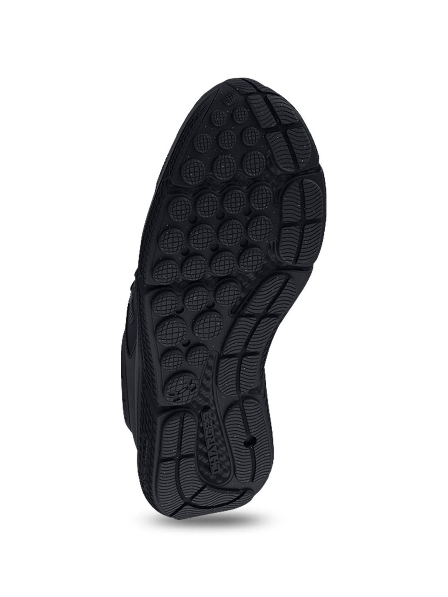 Under Armour Women's Charged Assert 10 Black Running Shoes