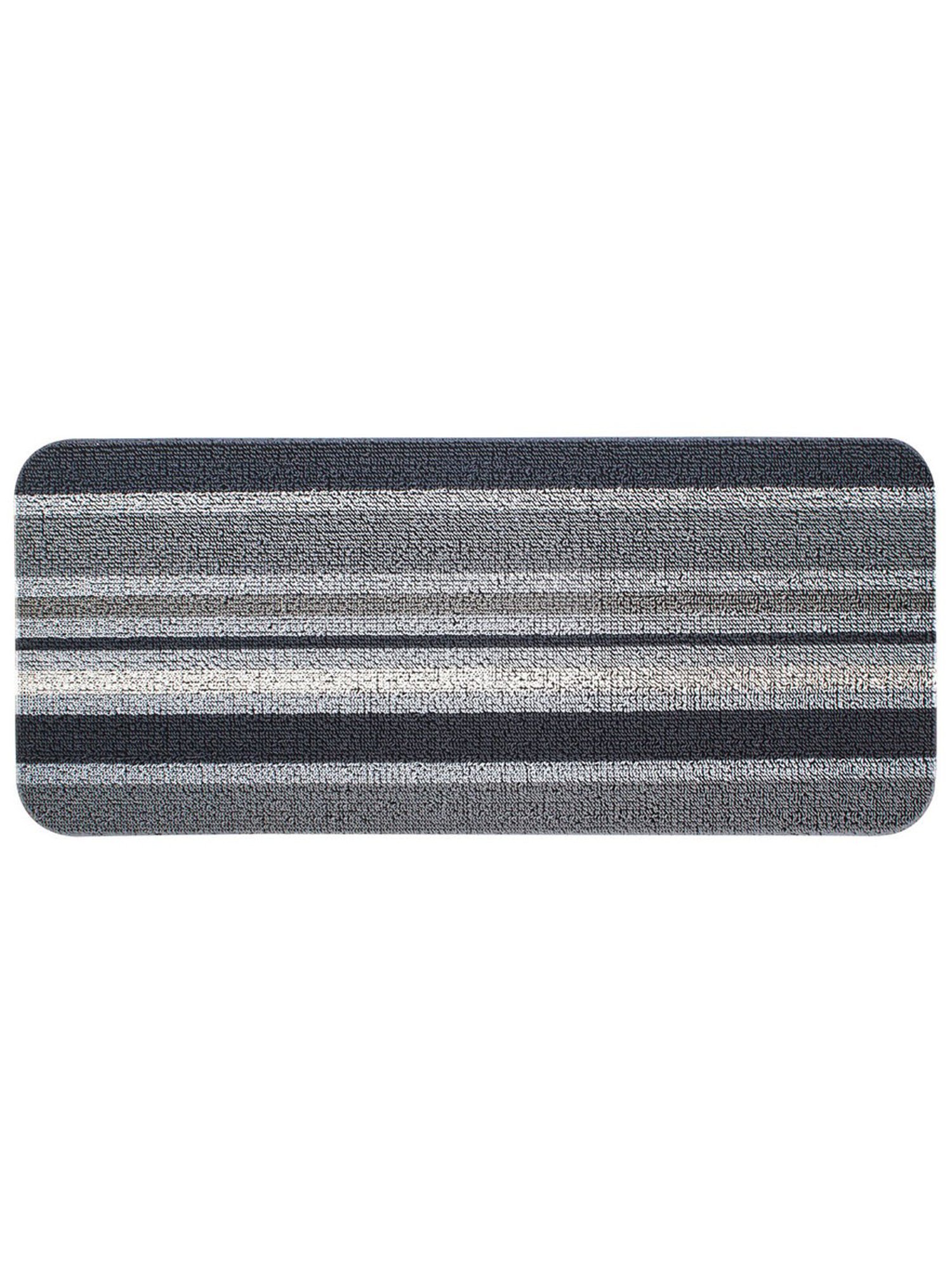 Freelance Grey PVC Set of 1 Door Mats