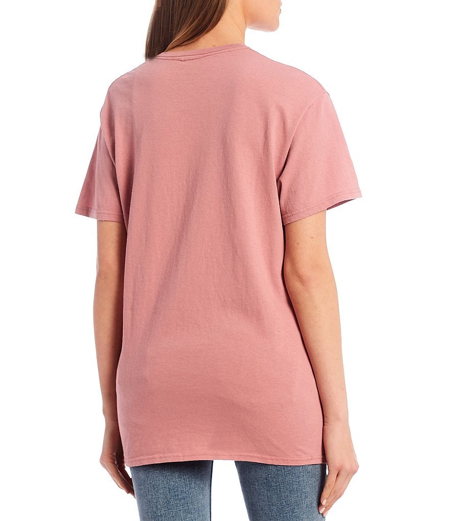 Junk Food AC/DC High Voltage Short Sleeve Graphic Tee