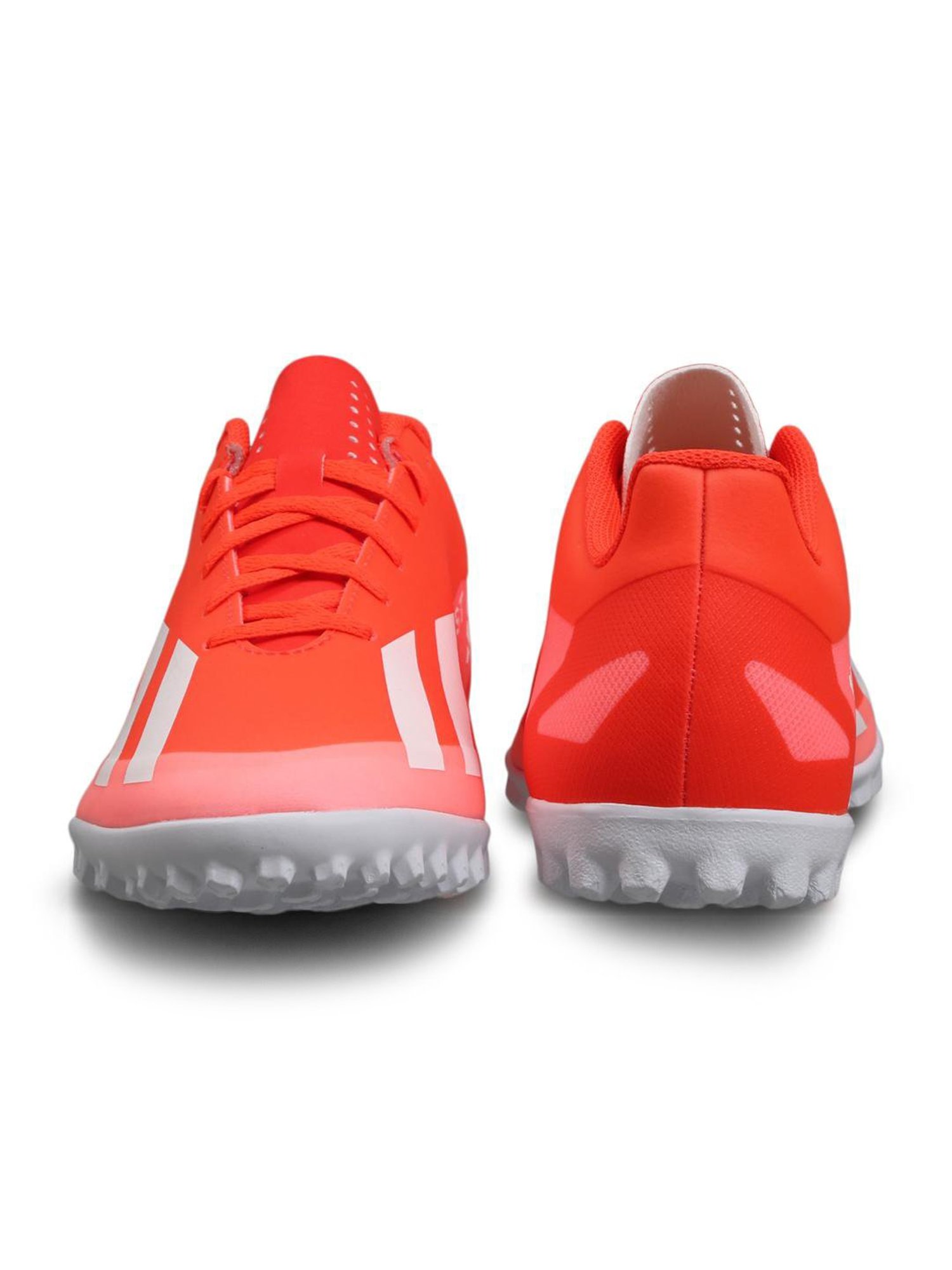 Adidas Men's X CRAZYFAST CLUB TF Red Football Shoes