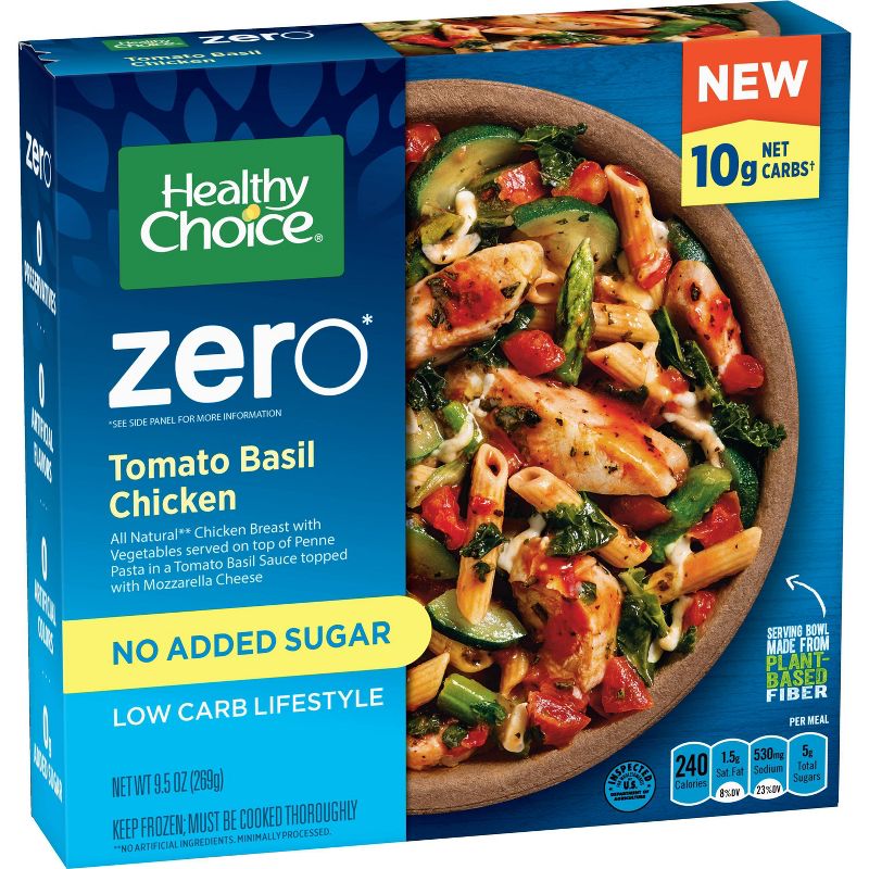 Healthy Choice Zero Frozen Tomato Basil Chicken - 9.5oz