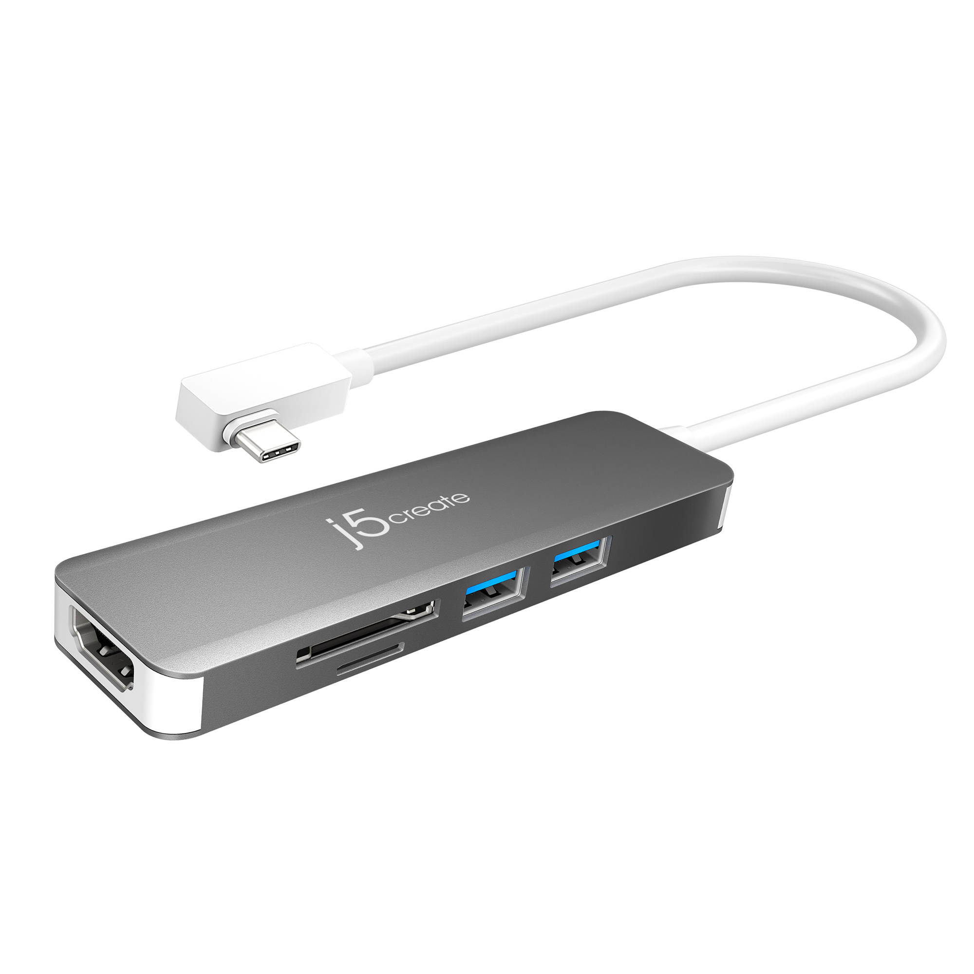 j5create USB-C&trade; 3.1 SuperSpeed+ Multi-Adapter