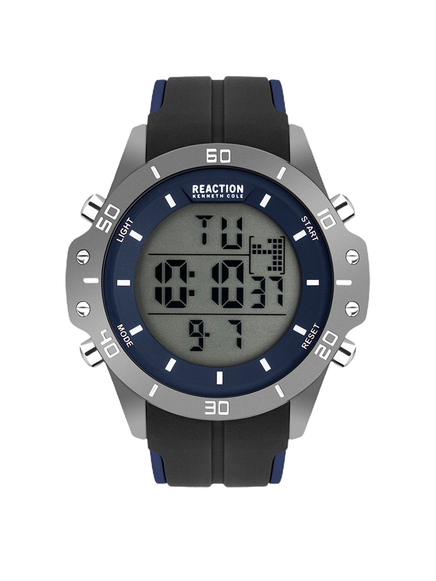 Reaction Kenneth Cole KRWGP2194202 Pete Chronograph Watch for Men